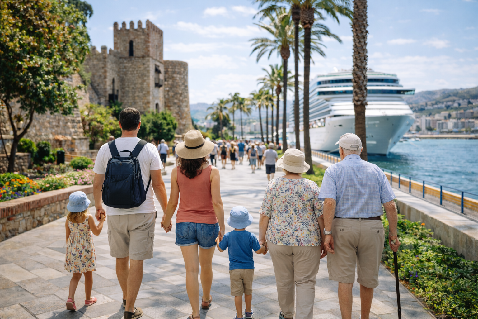 Experiencia en tierra